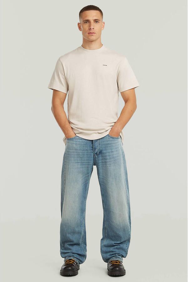 G-Star RAW True Regular T-Shirt Wit Heren - Foto 2