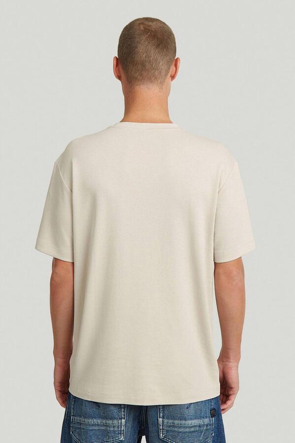 G-STAR RAW Heren Polo's & T-shirts Script Gr R T Zand - Foto 7