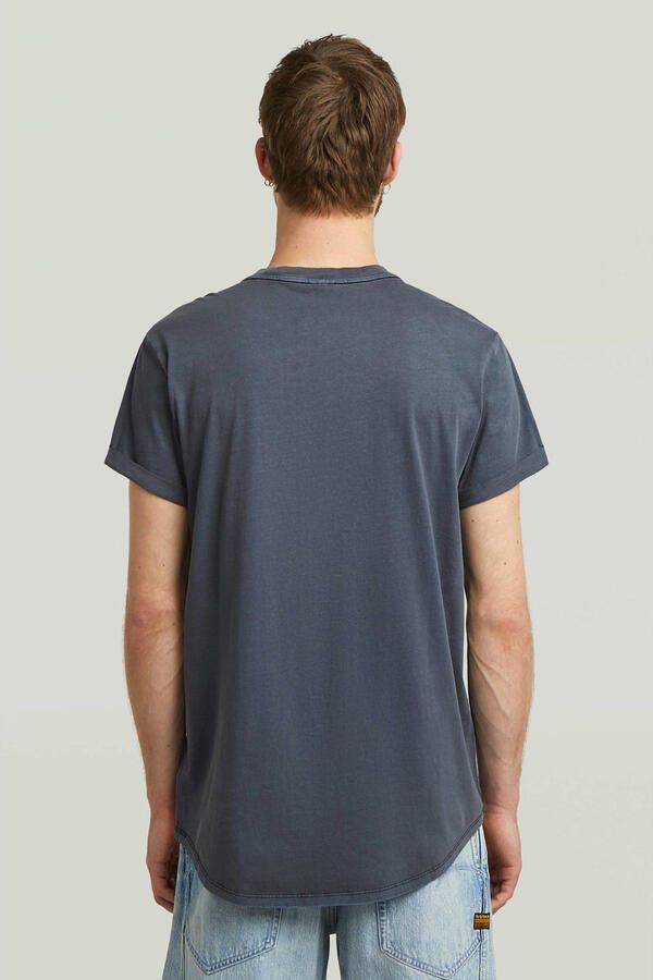 G-Star RAW Shirt met korte mouwen Lash Ronde hals logo-applicatie - Foto 5