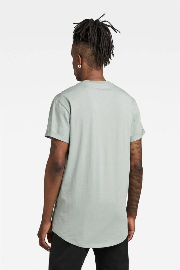 G-Star RAW T-shirt Lash met kleine logo stitching - Foto 2