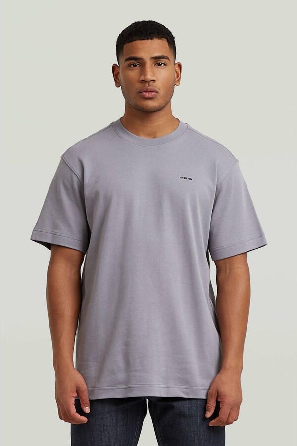G-STAR RAW Heren Polo's & T-shirts True Regular R T Lila - Foto 5