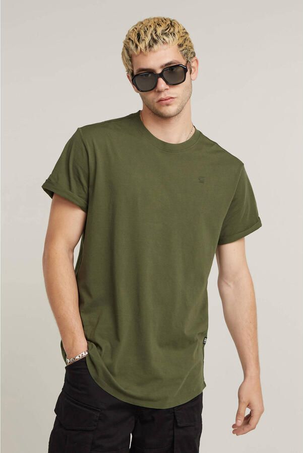 G-Star G Star RAW regular fit T shirt van biologisch katoen 723 combat - Foto 3