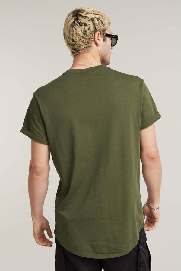 G-Star G Star RAW regular fit T shirt van biologisch katoen 723 combat - Foto 4