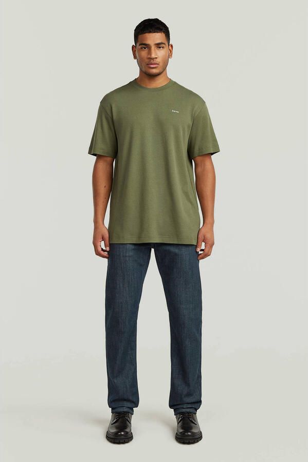 G-STAR RAW Heren Polo's & T-shirts True Regular R T Khaki - Foto 7