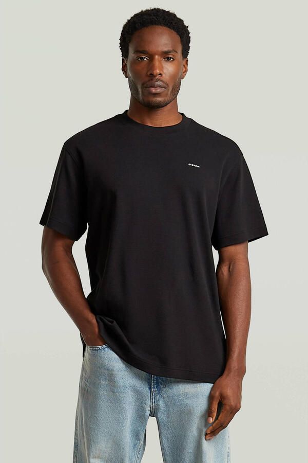 G-Star Raw Regular fit T-shirt met logoprint model 'True'