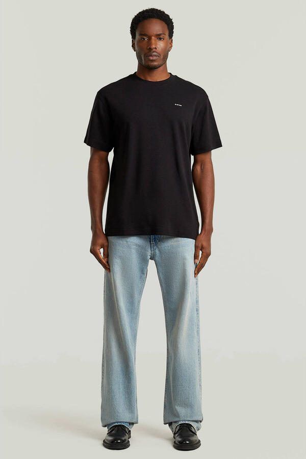 G-Star Raw Regular fit T-shirt met logoprint model 'True' - Foto 2