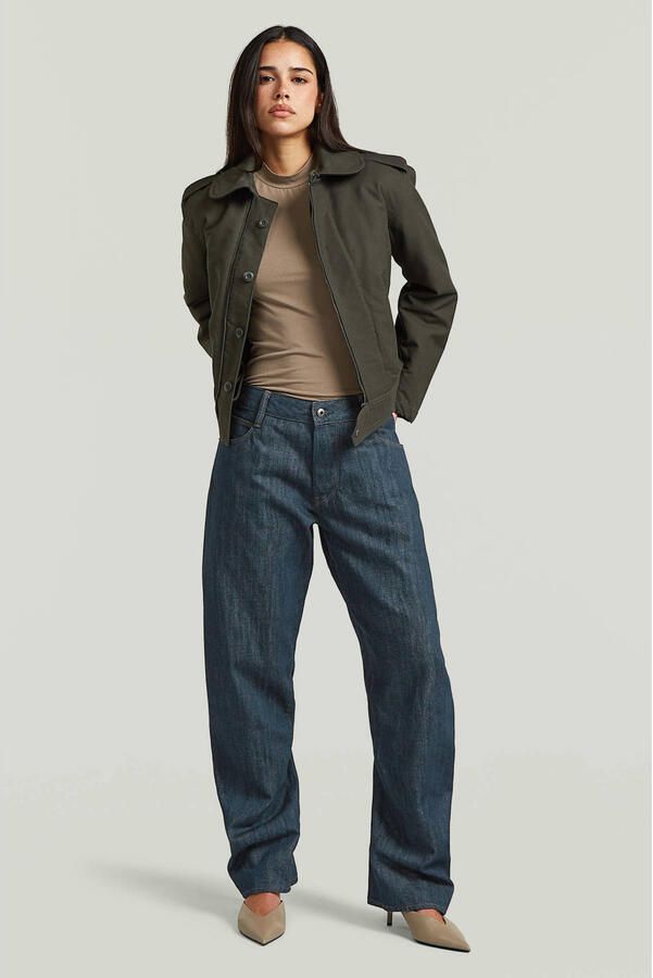 G-Star RAW G-STAR Arc Loose Neo Raw Jeans Donkerblauw Dames - Foto 3
