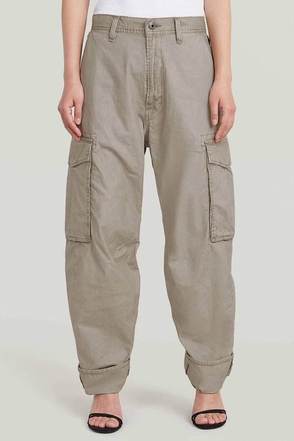 G-Star RAW 3D Boyfriend Cargobroek Beige Dames