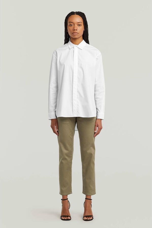 G-Star RAW Kate Boyfriend Broek Groen Dames - Foto 3