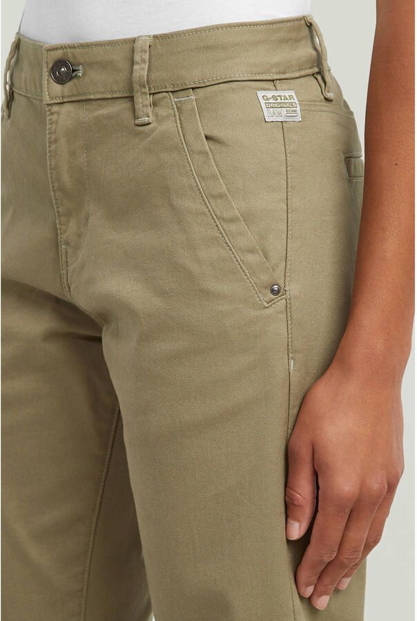 G-Star RAW Kate Boyfriend Broek Groen Dames