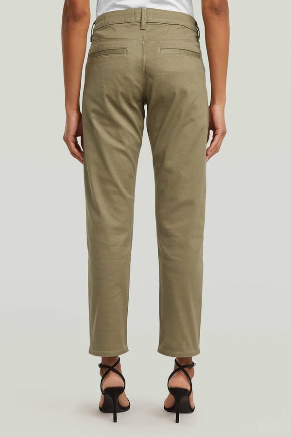 G-Star RAW Kate Boyfriend Broek Groen Dames - Foto 2