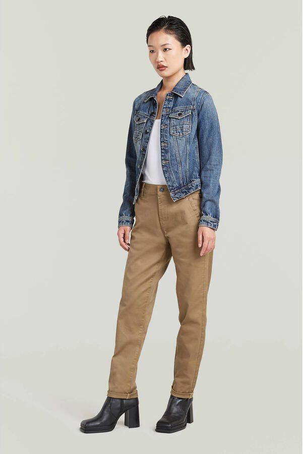 G-Star RAW Kate Boyfriend Chino Beige Dames