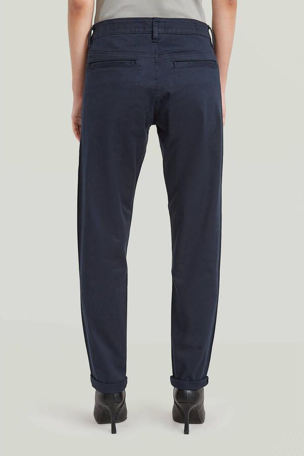 G-Star RAW Kate Boyfriend Chino Donkerblauw Dames