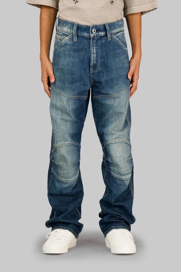 G-STAR regular waist regular fit jeans dark blue denim