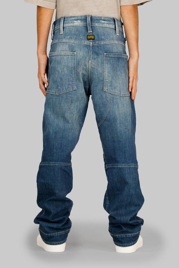 G-STAR regular waist regular fit jeans dark blue denim - Foto 3