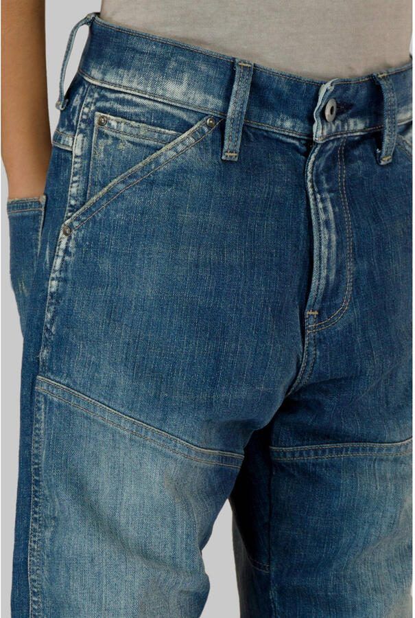 G-STAR regular waist regular fit jeans dark blue denim - Foto 2