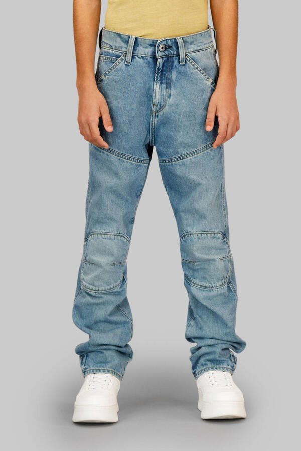 G-STAR regular waist regular fit jeans light blue denim