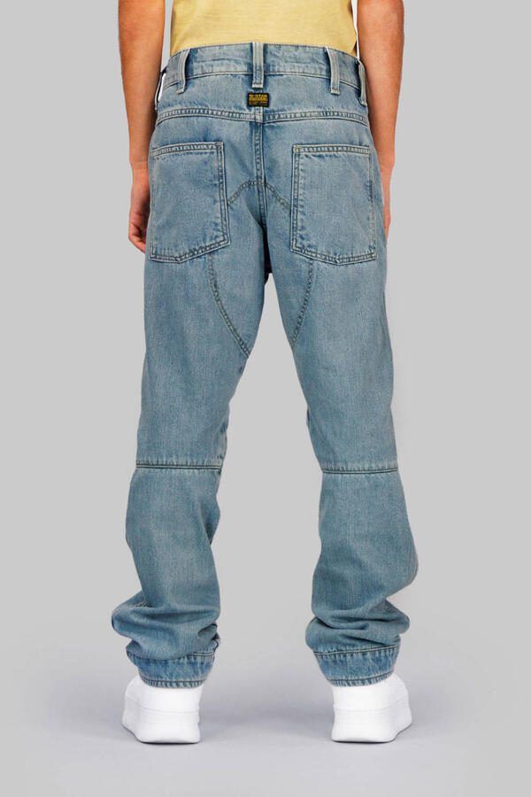 G-STAR regular waist regular fit jeans light blue denim - Foto 2