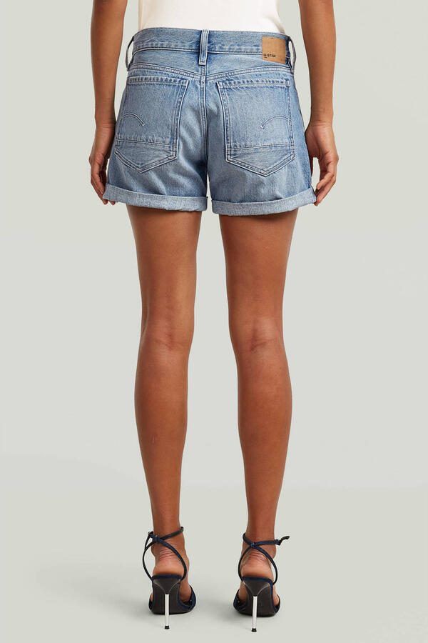 G-Star RAW Judee Boyfriend Short Lichtblauw Dames - Foto 3