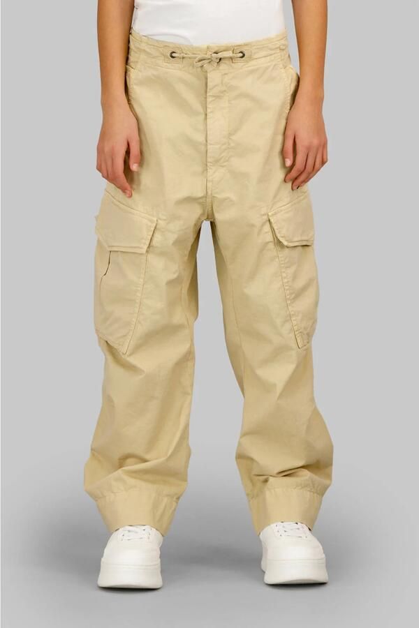 G-STAR relaxed cargo broek kaki