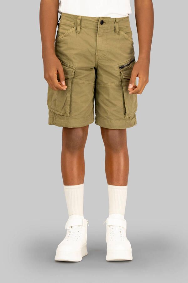 G-STAR relaxed cargo short kaki