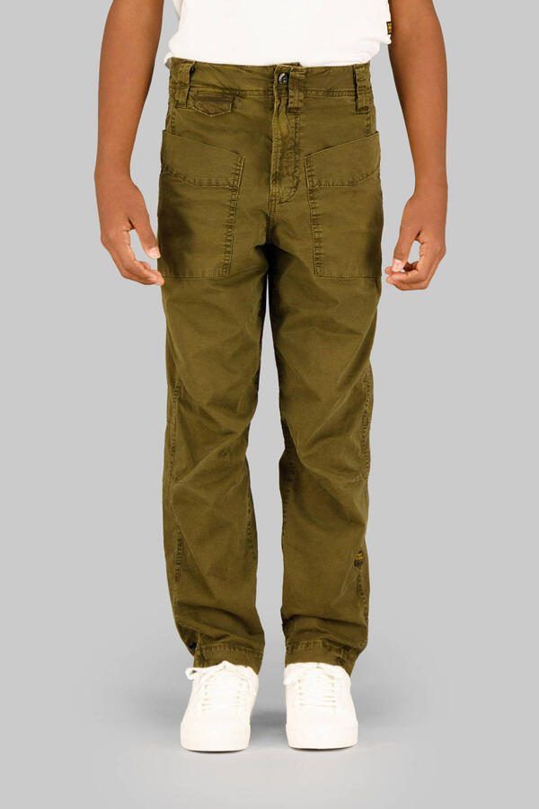 G-STAR relaxed casual broek groen