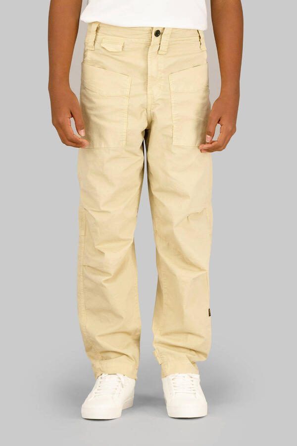 G-STAR relaxed casual broek lichtkaki