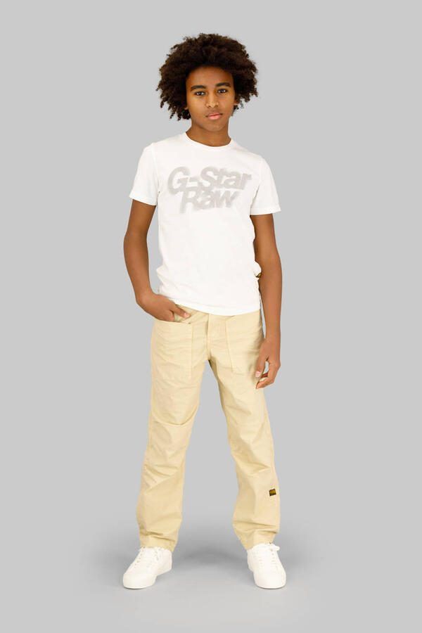 G-STAR relaxed casual broek lichtkaki - Foto 2