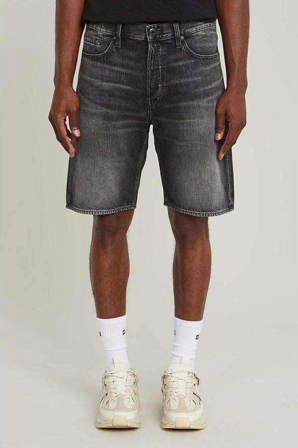 G-Star RAW Dakota Short Clean Edge Grijs Heren - Foto 2