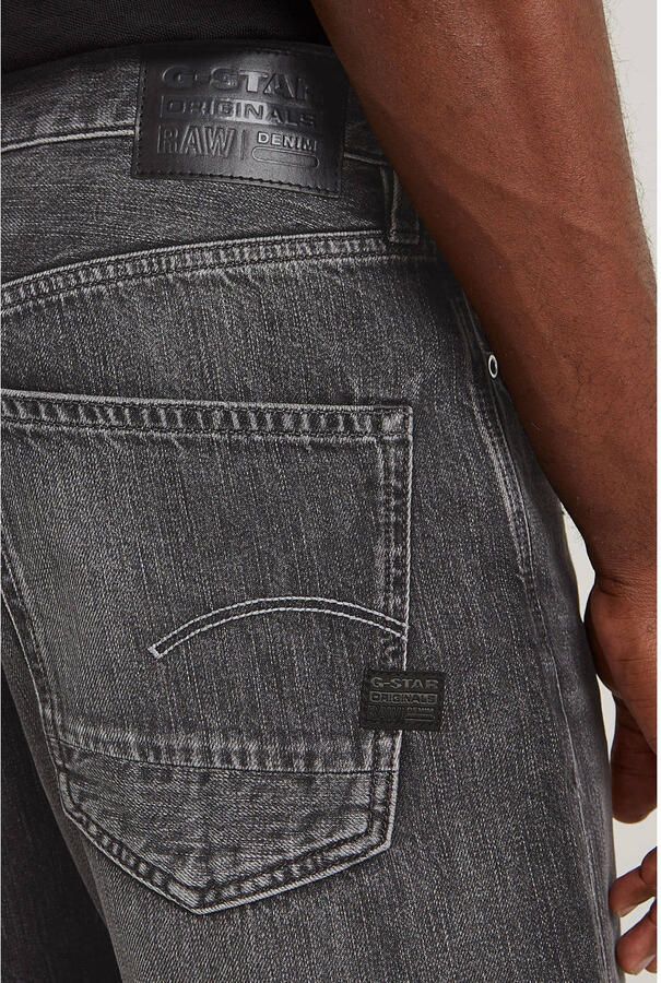 G-Star RAW Dakota Short Clean Edge Grijs Heren