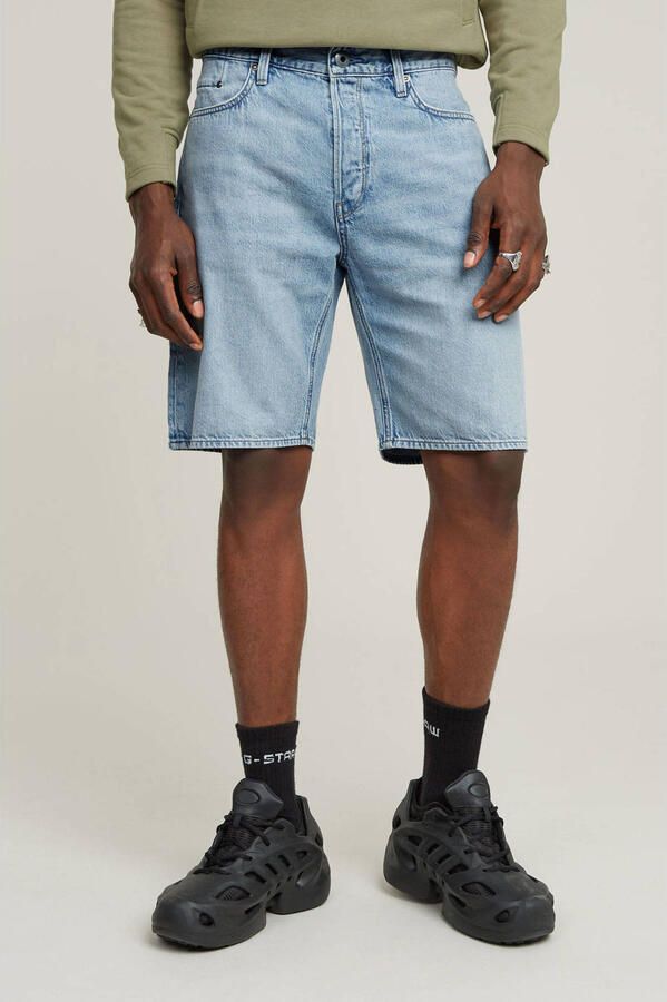 G-Star RAW Dakota Short Clean Edge Lichtblauw Heren - Foto 3
