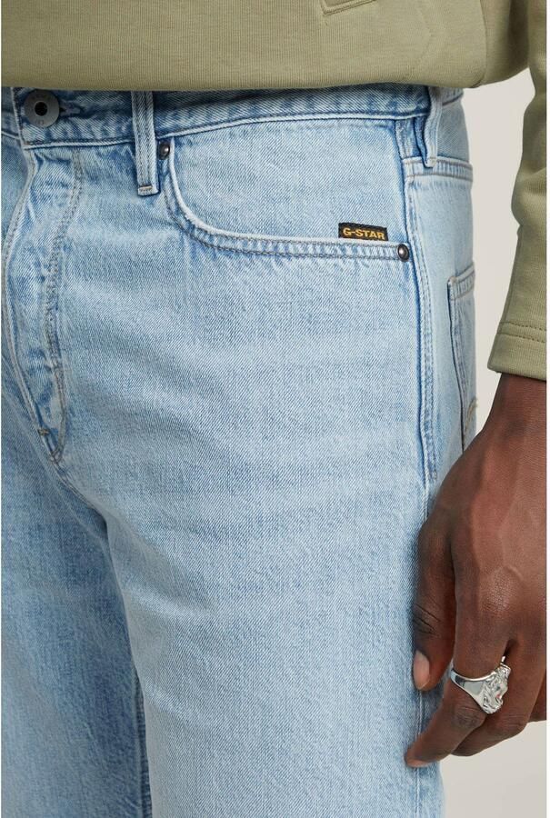 G-Star RAW Dakota Short Clean Edge Lichtblauw Heren