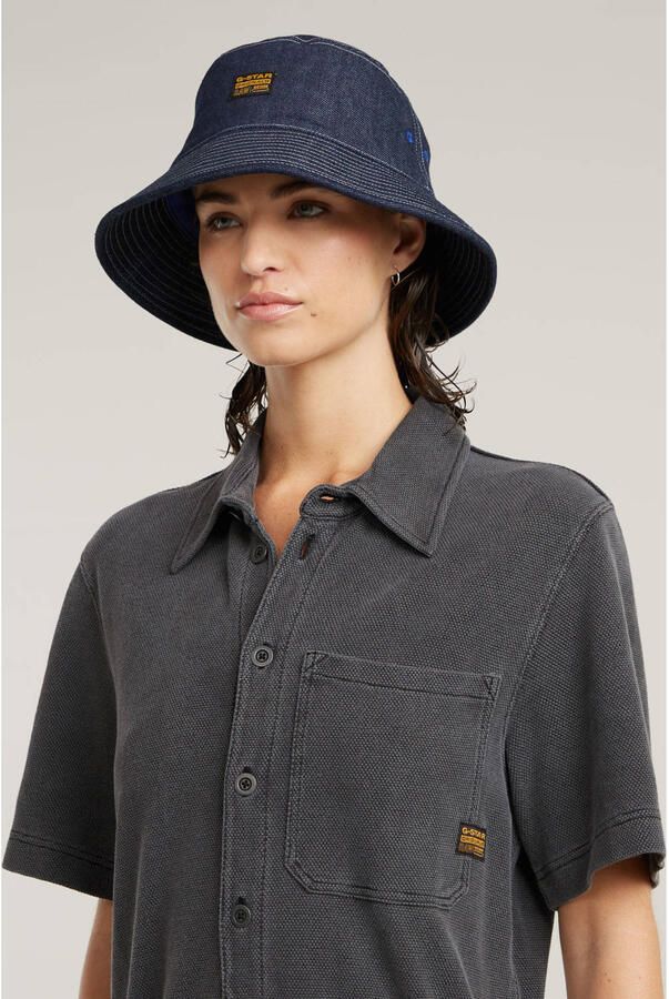 G-Star RAW Easy Short Jumpsuit Zwart Dames