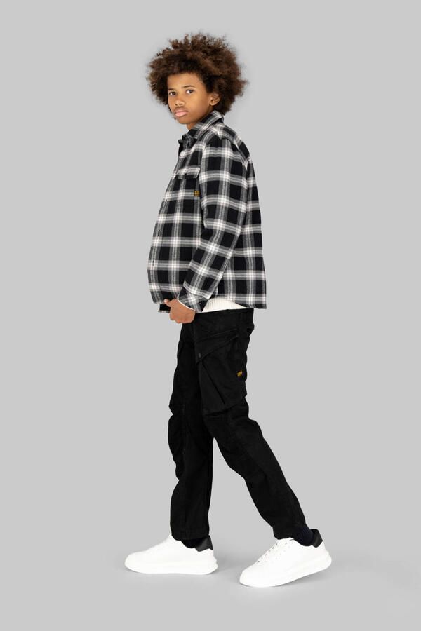 G-Star RAW 3D Cargobroek Regular Straight voor jongens Zwart jongens - Foto 2