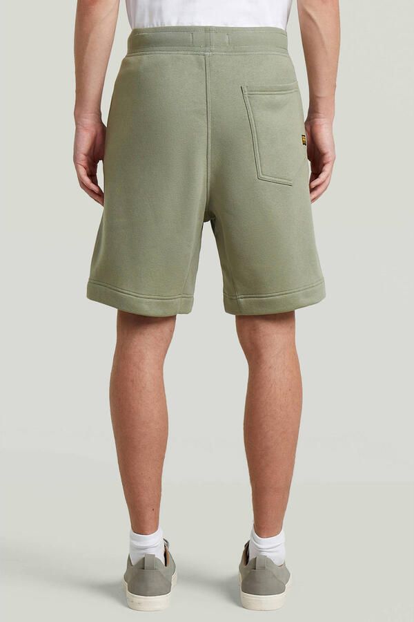 G-Star RAW Premium Core Sweatshort Groen Heren - Foto 2