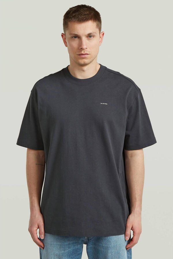 G-Star RAW Back Graphic Relaxed T-shirt Grijs Heren