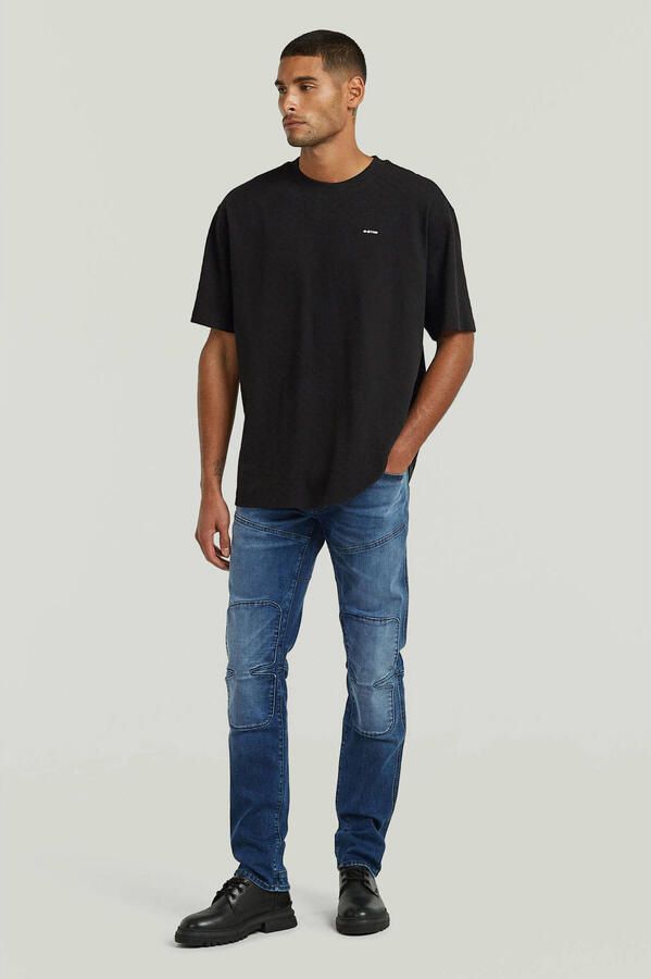 G-Star RAW Structured Relaxed Base T-Shirt Zwart Heren - Foto 3