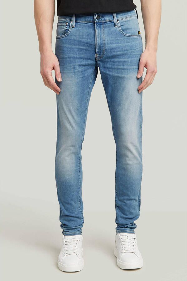 G-Star Lichtblauwe G Star Raw Slim Fit Jeans 8968 Elto Superstretch - Foto 7