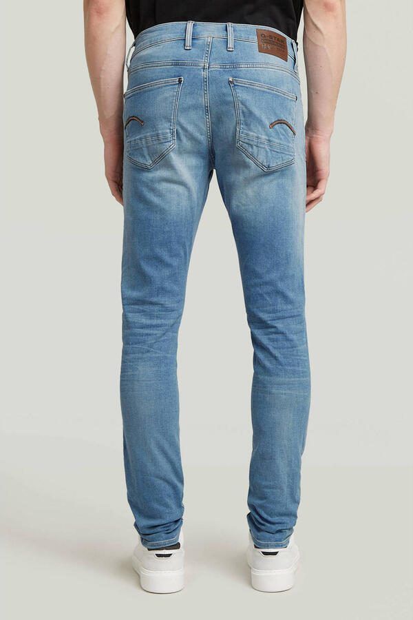 G-Star Lichtblauwe G Star Raw Slim Fit Jeans 8968 Elto Superstretch - Foto 9