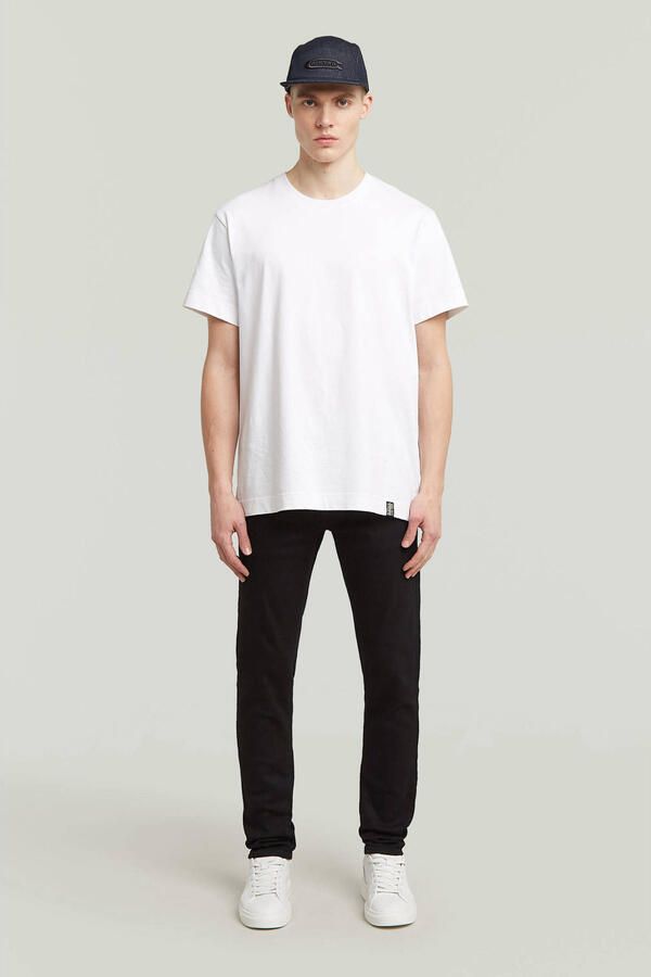 Zwarte G Star Raw Skinny Jeans A634 Elto Black Superstretch - Foto 9