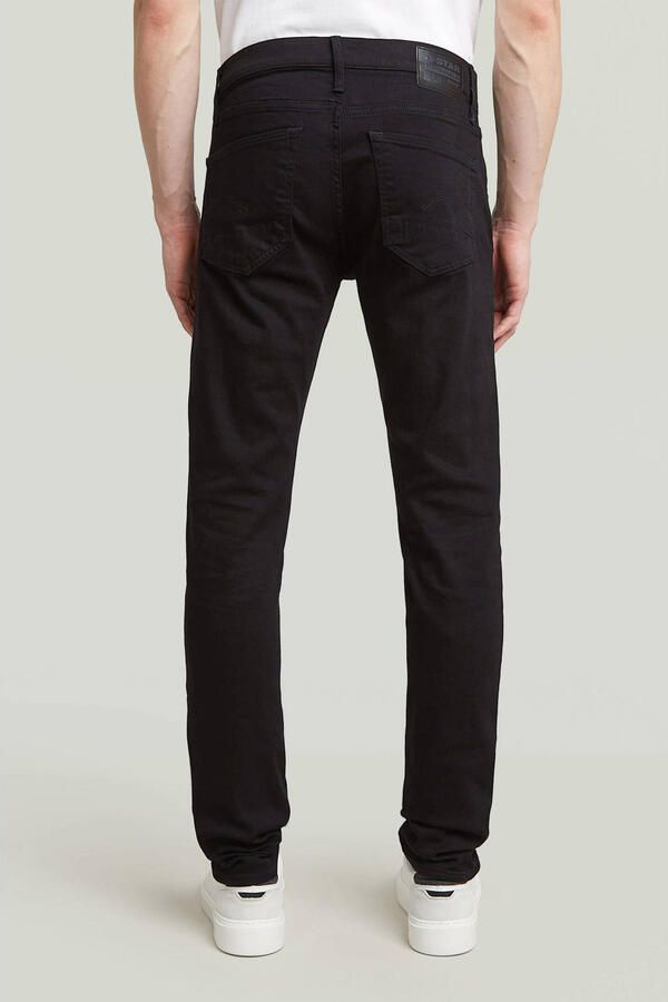 Zwarte G Star Raw Skinny Jeans A634 Elto Black Superstretch - Foto 6