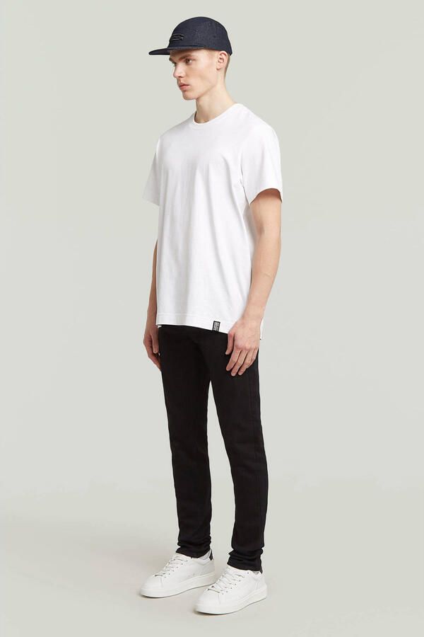 Zwarte G Star Raw Skinny Jeans A634 Elto Black Superstretch - Foto 7