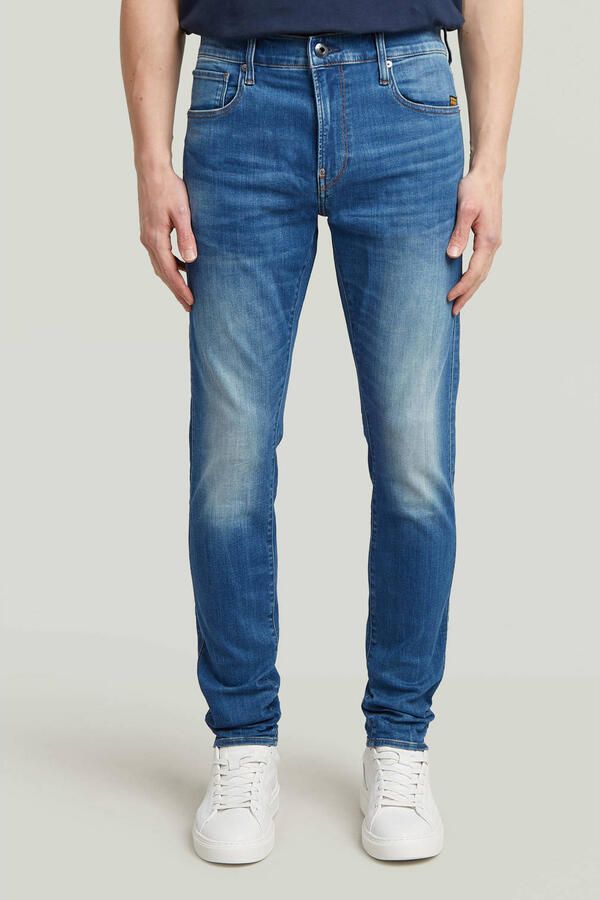 Blauwe G Star Raw Slim Fit Jeans 8968 Elto Superstretch - Foto 8