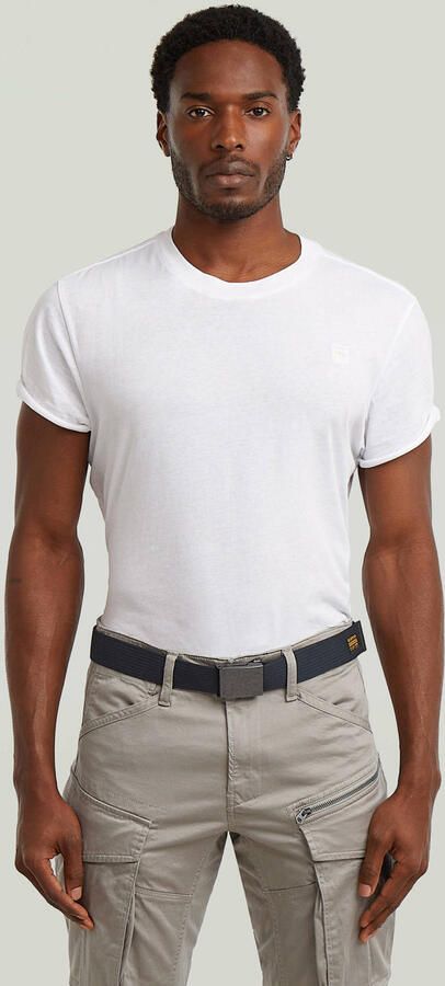 G-Star RAW Webbing Riem Meerkleurig Heren