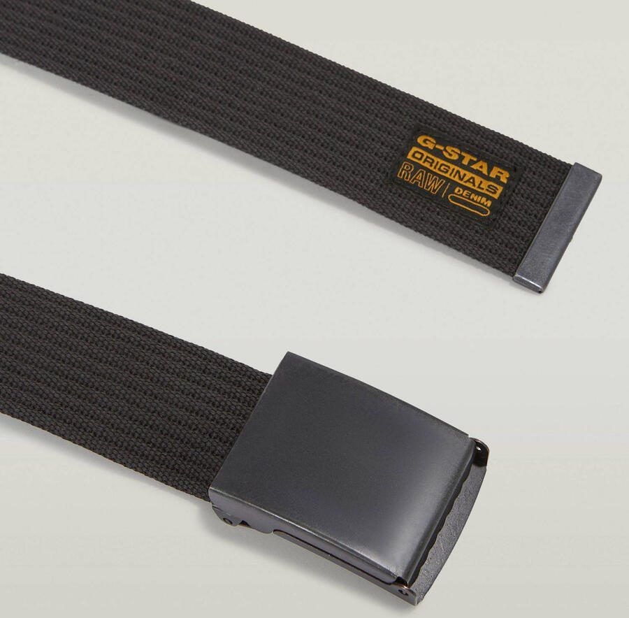G-Star Raw Riem D27727-E046-H639 BLACK METAL ASFALT - Foto 2
