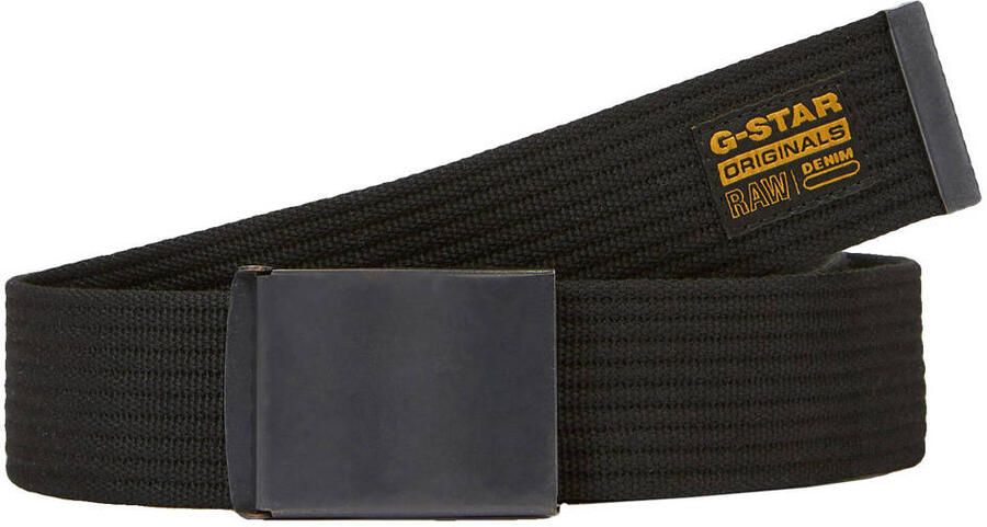 G-Star Raw Riem D27727-E046-H707 BLACK METAL DKMETAL