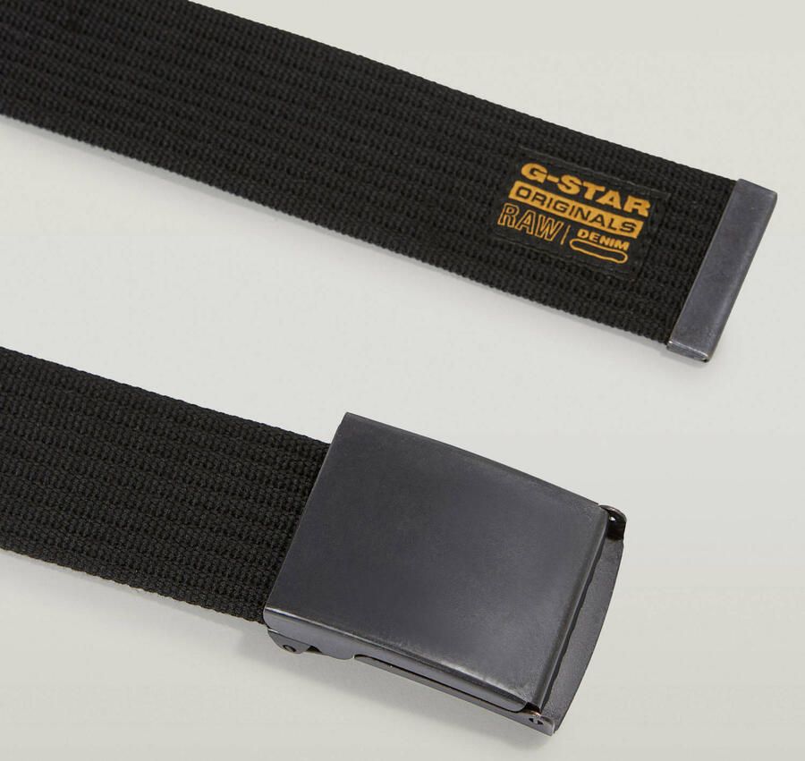 G-Star Raw Riem D27727-E046-H707 BLACK METAL DKMETAL - Foto 2