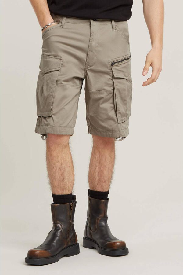 G-Star Raw Korte regular fit cargobroek met ritszak model 'ROVIC' - Foto 2