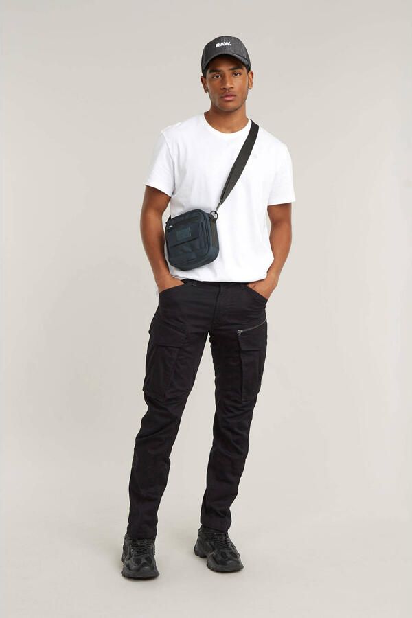G-Star RAW Rovic Zip 3D Regular Tapered Broek Zwart Heren
