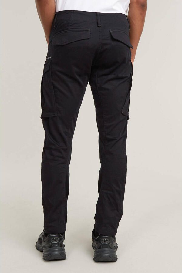 G-Star RAW Rovic Zip 3D Regular Tapered Broek Zwart Heren - Foto 3